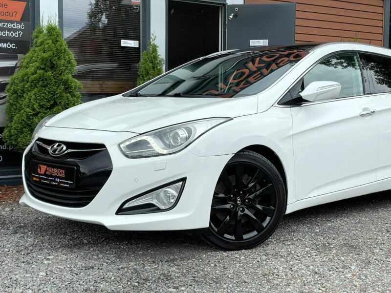 Hyundai i40 LED, HAK, Klima, Navi, Tempomat, Grzane Fotele, Panorama,Asystent Pasa