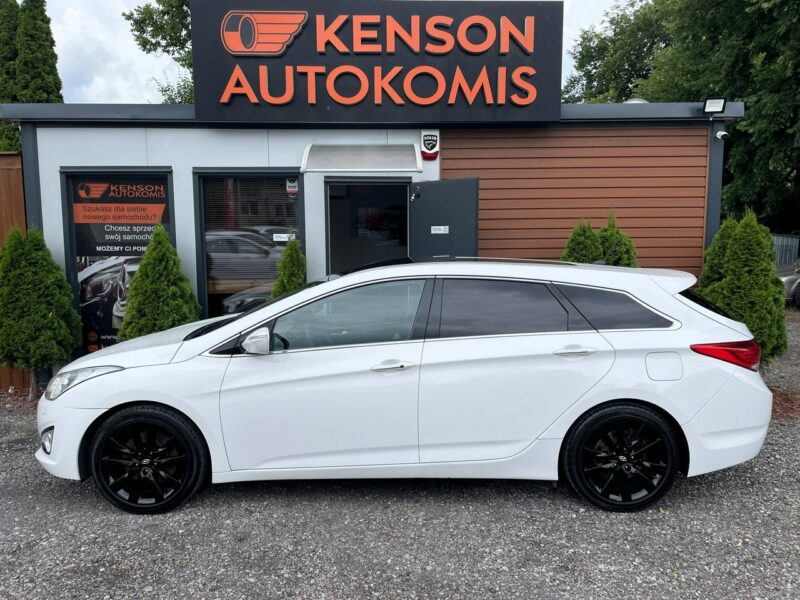 Hyundai i40 LED, HAK, Klima, Navi, Tempomat, Grzane Fotele, Panorama,Asystent Pasa