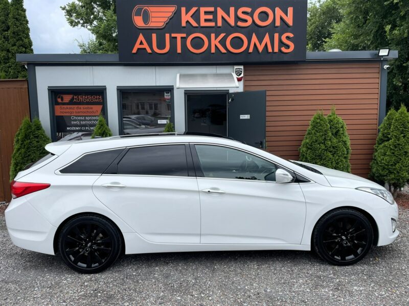 Hyundai i40 LED, HAK, Klima, Navi, Tempomat, Grzane Fotele, Panorama,Asystent Pasa
