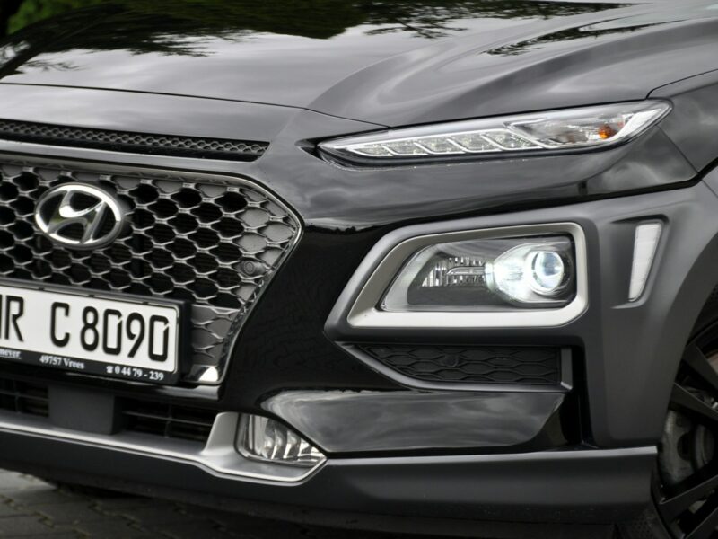 Hyundai Kona 1.6T(177KM)*4WD*Radar*Ful Led*Automat*Kamera*Skóry*KeylessGo*Alu17"ASO I (2017-2023)