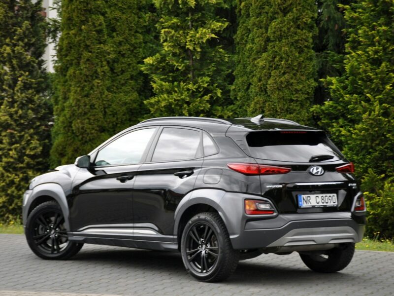 Hyundai Kona 1.6T(177KM)*4WD*Radar*Ful Led*Automat*Kamera*Skóry*KeylessGo*Alu17"ASO I (2017-2023)