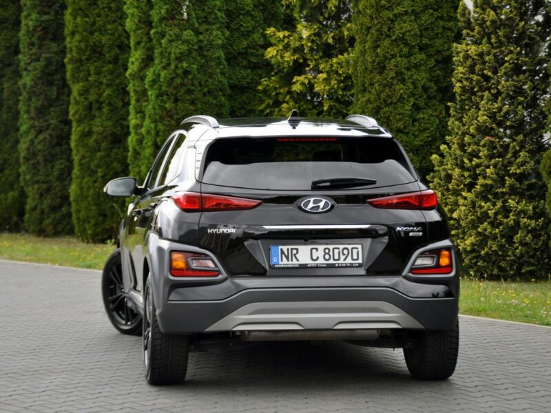 Hyundai Kona 1.6T(177KM)*4WD*Radar*Ful Led*Automat*Kamera*Skóry*KeylessGo*Alu17"ASO I (2017-2023)