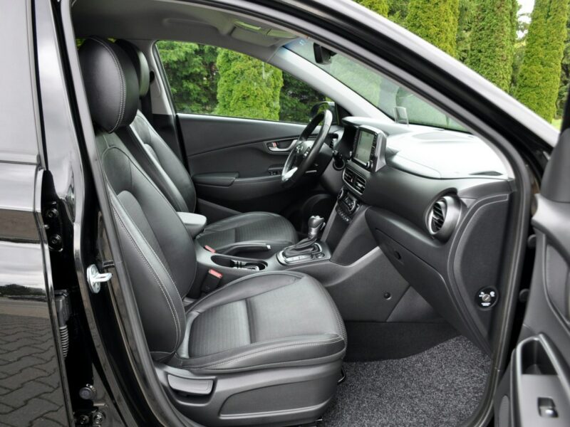 Hyundai Kona 1.6T(177KM)*4WD*Radar*Ful Led*Automat*Kamera*Skóry*KeylessGo*Alu17"ASO I (2017-2023)