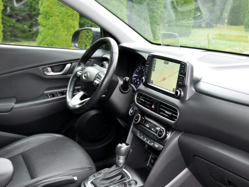Hyundai Kona 1.6T(177KM)*4WD*Radar*Ful Led*Automat*Kamera*Skóry*KeylessGo*Alu17"ASO I (2017-2023)