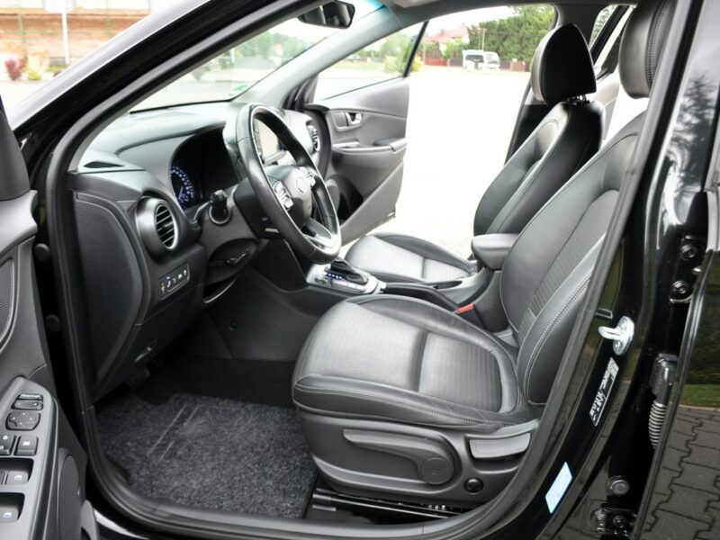 Hyundai Kona 1.6T(177KM)*4WD*Radar*Ful Led*Automat*Kamera*Skóry*KeylessGo*Alu17"ASO I (2017-2023)