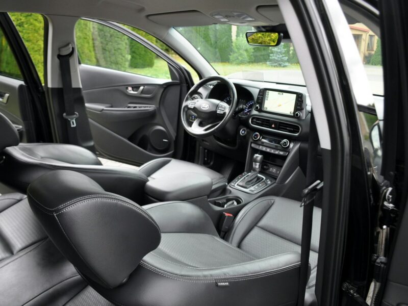 Hyundai Kona 1.6T(177KM)*4WD*Radar*Ful Led*Automat*Kamera*Skóry*KeylessGo*Alu17"ASO I (2017-2023)
