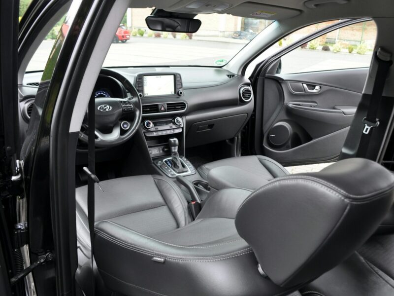 Hyundai Kona 1.6T(177KM)*4WD*Radar*Ful Led*Automat*Kamera*Skóry*KeylessGo*Alu17"ASO I (2017-2023)