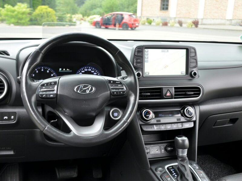Hyundai Kona 1.6T(177KM)*4WD*Radar*Ful Led*Automat*Kamera*Skóry*KeylessGo*Alu17"ASO I (2017-2023)