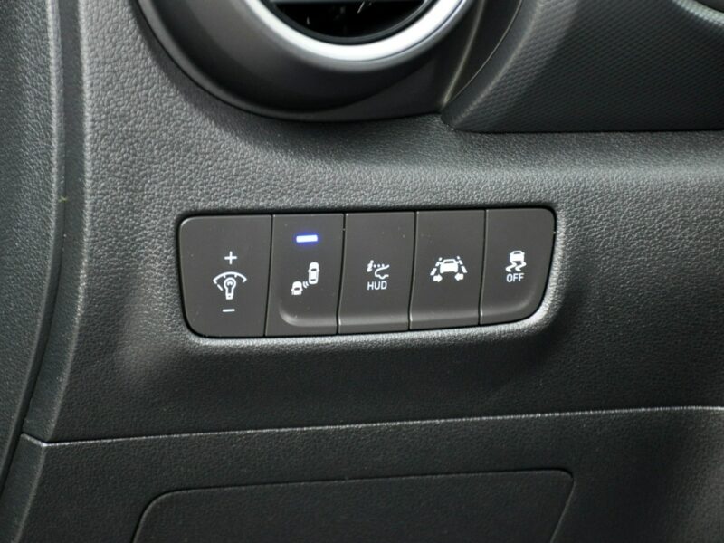 Hyundai Kona 1.6T(177KM)*4WD*Radar*Ful Led*Automat*Kamera*Skóry*KeylessGo*Alu17"ASO I (2017-2023)