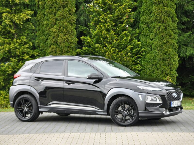 Hyundai Kona 1.6T(177KM)*4WD*Radar*Ful Led*Automat*Kamera*Skóry*KeylessGo*Alu17"ASO I (2017-2023)