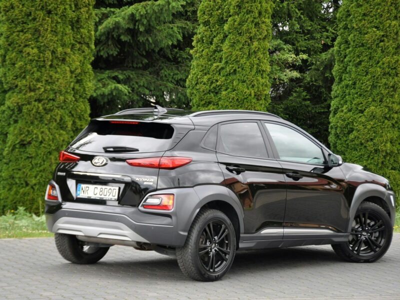 Hyundai Kona 1.6T(177KM)*4WD*Radar*Ful Led*Automat*Kamera*Skóry*KeylessGo*Alu17"ASO I (2017-2023)