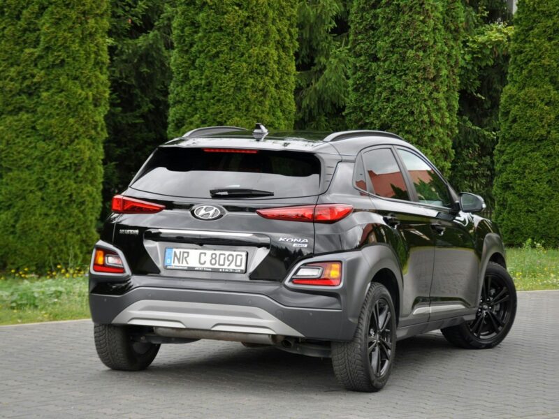 Hyundai Kona 1.6T(177KM)*4WD*Radar*Ful Led*Automat*Kamera*Skóry*KeylessGo*Alu17"ASO I (2017-2023)