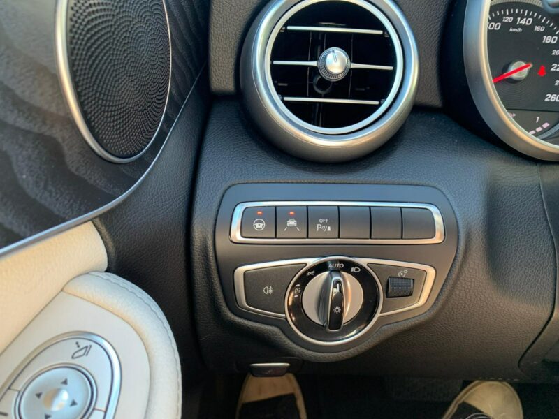Mercedes C 350 C 350e T 7G-TRONIC Avantgarde W205 (2014-2021)