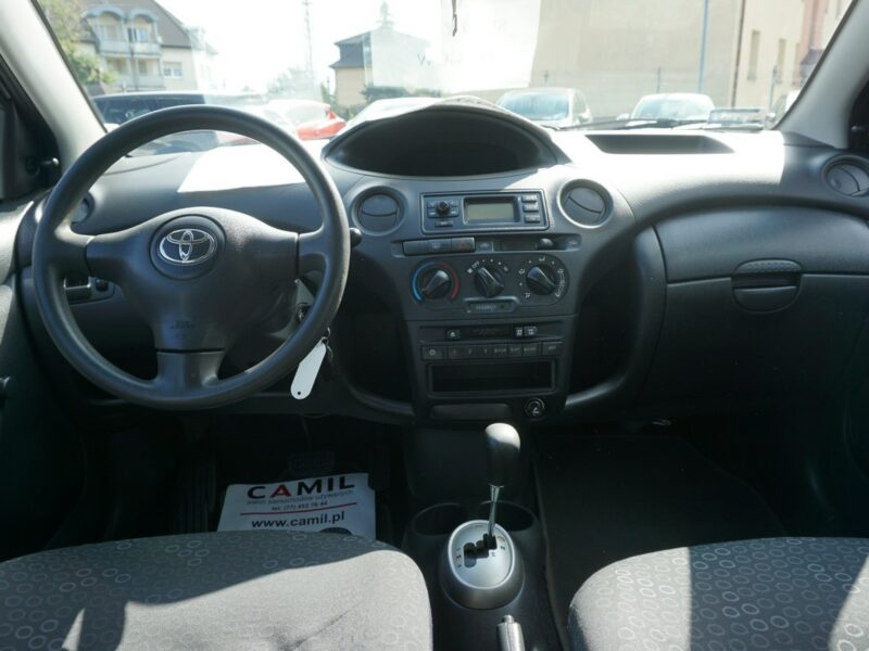 Toyota Yaris automat, polski salon, pierwszy właściciel, bardzo ekonomiczny, I (1999-2005)