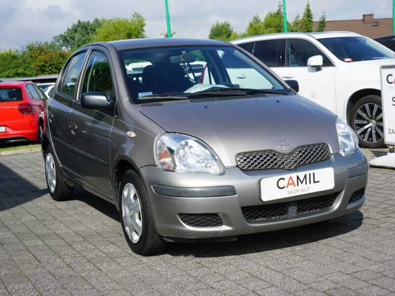 Toyota Yaris automat, polski salon, pierwszy właściciel, bardzo ekonomiczny, I (1999-2005)