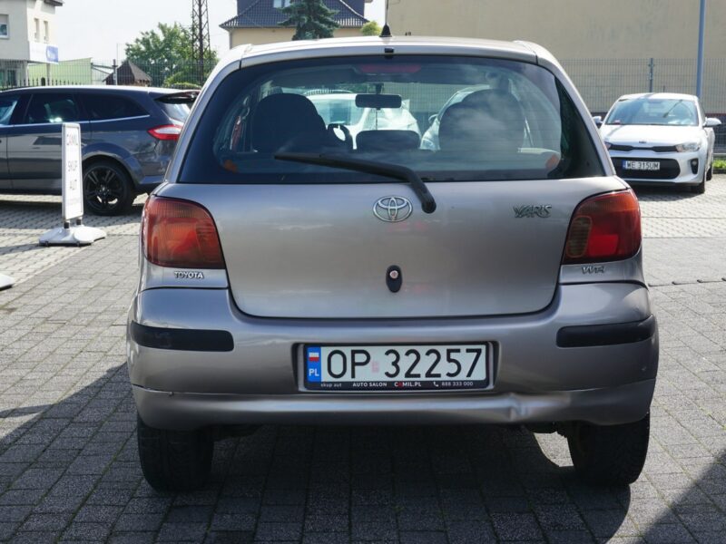 Toyota Yaris automat, polski salon, pierwszy właściciel, bardzo ekonomiczny, I (1999-2005)
