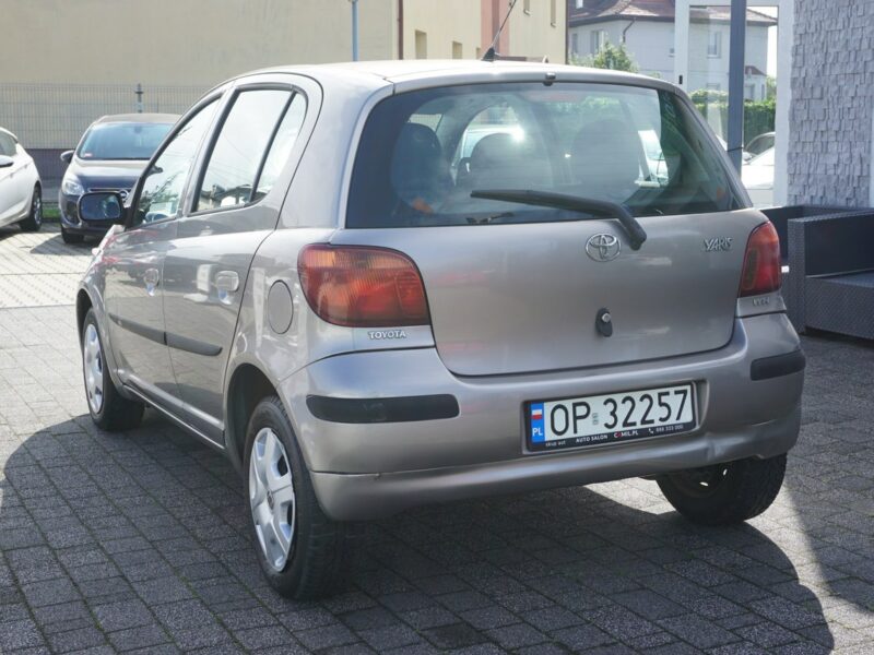 Toyota Yaris automat, polski salon, pierwszy właściciel, bardzo ekonomiczny, I (1999-2005)