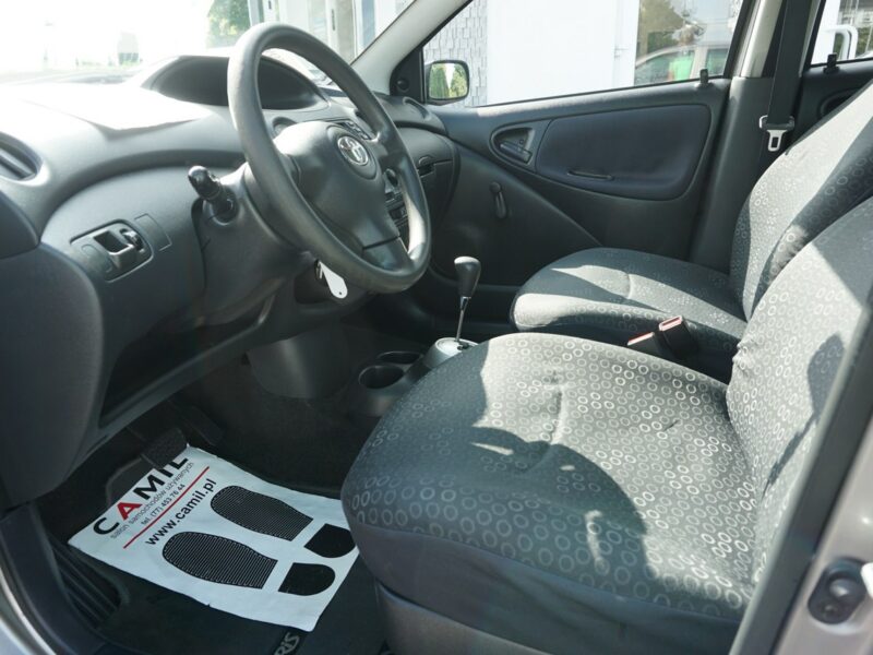 Toyota Yaris automat, polski salon, pierwszy właściciel, bardzo ekonomiczny, I (1999-2005)