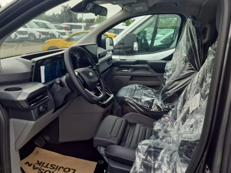 Ford Tourneo Custom L2 Titanium X Drzwi elektr. HAK Kamera 360 Dostępny od ręki ! 3117zł