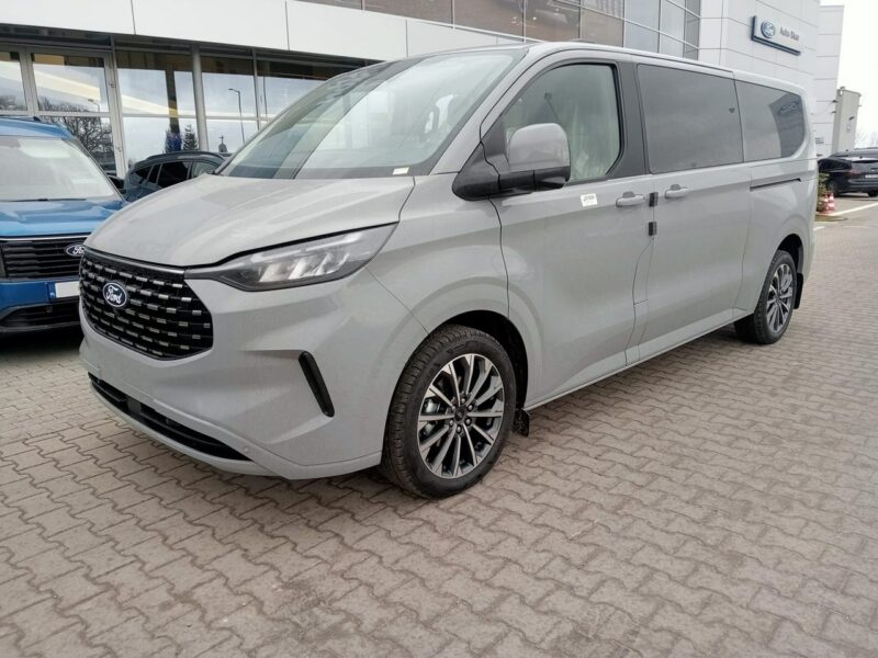Ford Tourneo Custom L2 Titanium X Drzwi elektr. HAK Kamera 360 Dostępny od ręki ! 3117zł