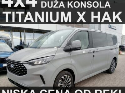 Ford Tourneo Custom 4x4 L2 Titanium X Matrix LED HAK Kamera 360 Dostępny od ręki ! 3409zł