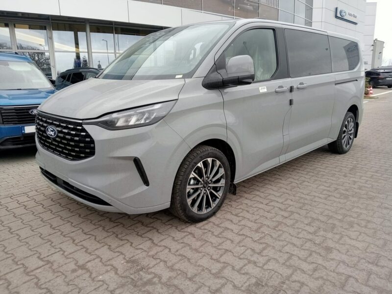 Ford Tourneo Custom 4x4 L2 Titanium X Matrix LED HAK Kamera 360 Dostępny od ręki ! 3409zł