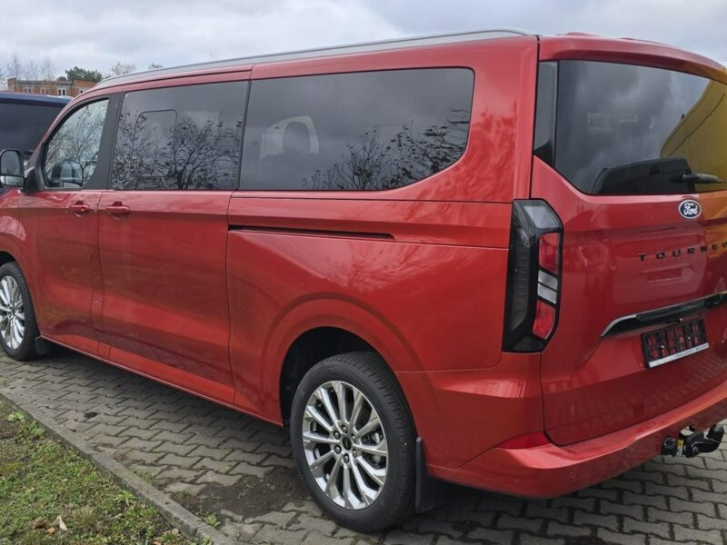 Ford Tourneo Custom 4x4 L2 Titanium X Matrix LED HAK Kamera 360 Dostępny od ręki ! 3409zł
