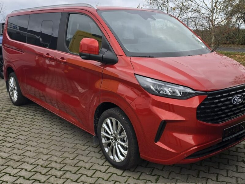 Ford Tourneo Custom 4x4 L2 Titanium X Matrix LED HAK Kamera 360 Dostępny od ręki ! 3409zł