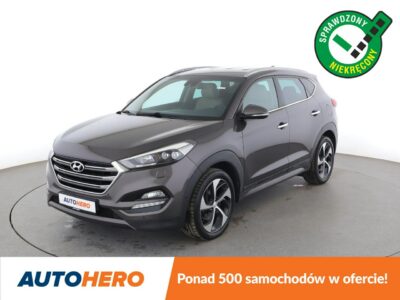 Hyundai Tucson GRATIS! Pakiet Serwisowy o wartości 1500 zł! III (2015-2020)