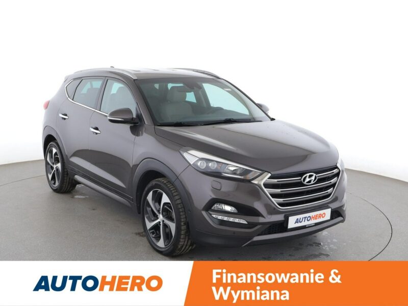 Hyundai Tucson GRATIS! Pakiet Serwisowy o wartości 1500 zł! III (2015-2020)