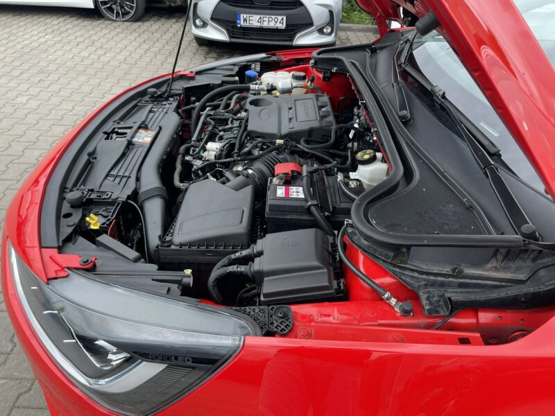 Ford Focus Podgrzewane: fotele, kierownica, szyba_ Parktronik Virtual Mk4 (2018-)