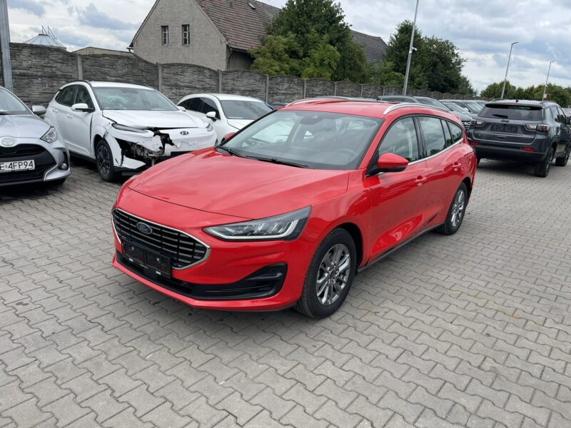 Ford Focus Podgrzewane: fotele, kierownica, szyba_ Parktronik Virtual Mk4 (2018-)