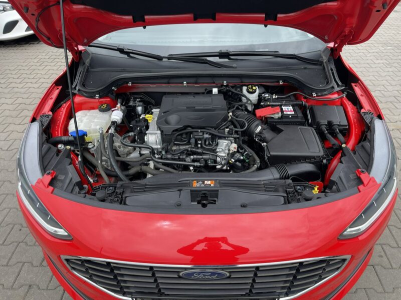 Ford Focus Podgrzewane: fotele, kierownica, szyba_ Parktronik Virtual Mk4 (2018-)