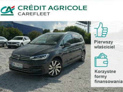 Volkswagen Touran 1.5 TSI EVO Highline DSG 150 KM Salon PL Fvat 23% WW746SN III (2015-)