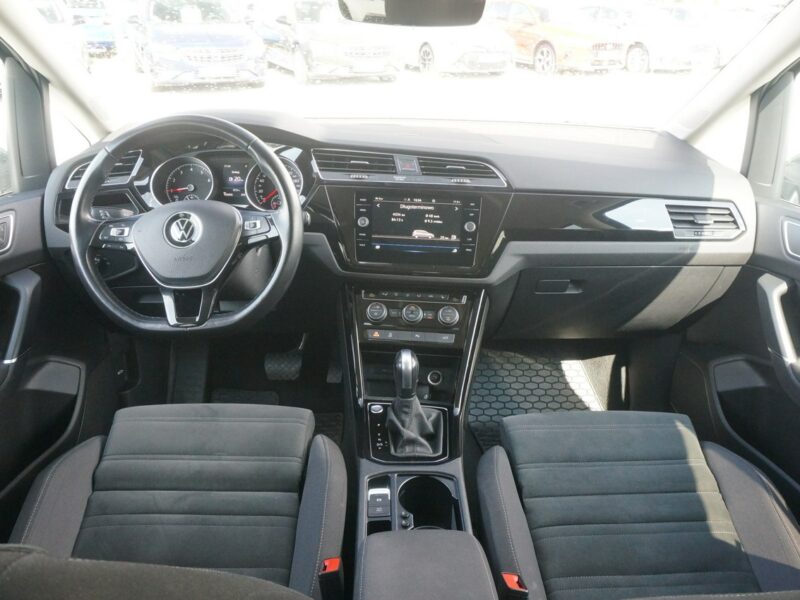 Volkswagen Touran 1.5 TSI EVO Highline DSG 150 KM Salon PL Fvat 23% WW746SN III (2015-)