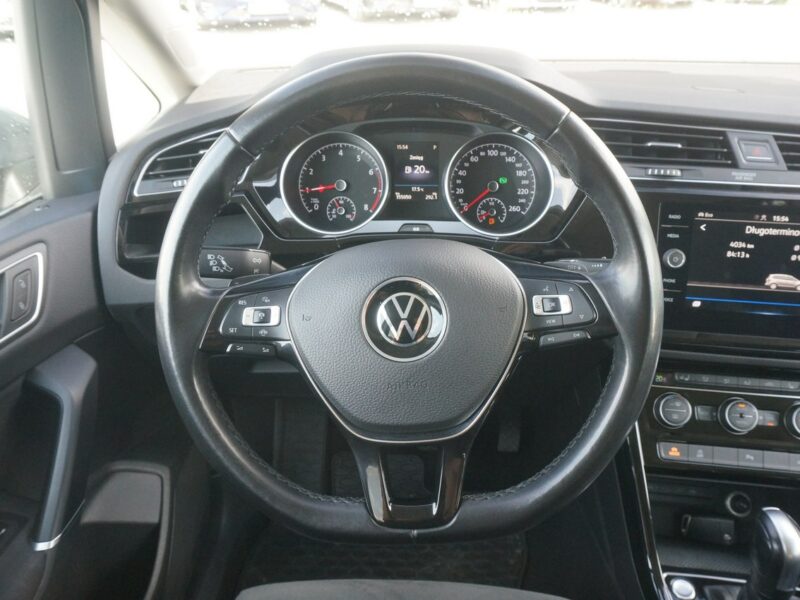Volkswagen Touran 1.5 TSI EVO Highline DSG 150 KM Salon PL Fvat 23% WW746SN III (2015-)