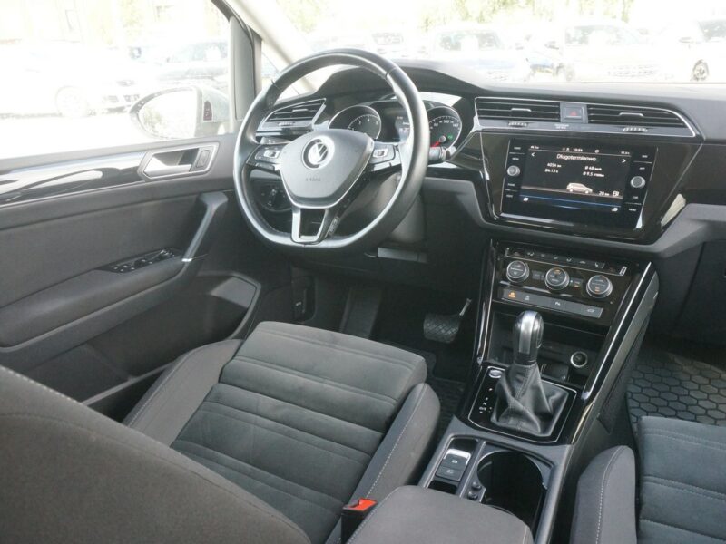 Volkswagen Touran 1.5 TSI EVO Highline DSG 150 KM Salon PL Fvat 23% WW746SN III (2015-)