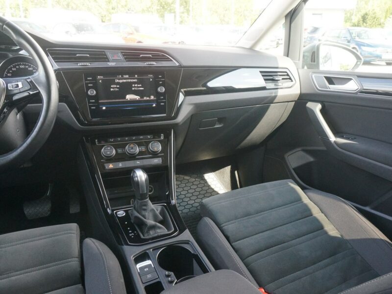 Volkswagen Touran 1.5 TSI EVO Highline DSG 150 KM Salon PL Fvat 23% WW746SN III (2015-)