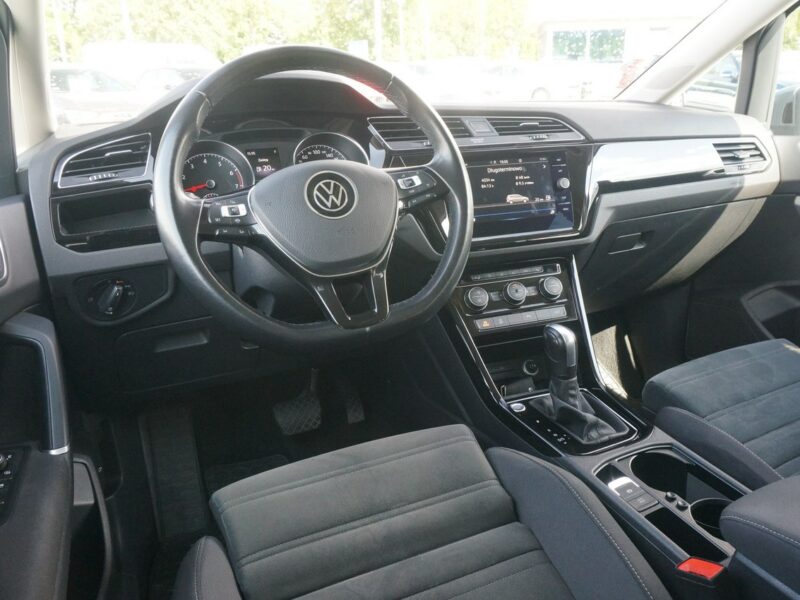 Volkswagen Touran 1.5 TSI EVO Highline DSG 150 KM Salon PL Fvat 23% WW746SN III (2015-)