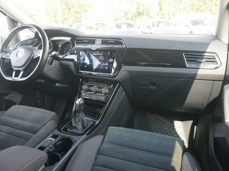 Volkswagen Touran 1.5 TSI EVO Highline DSG 150 KM Salon PL Fvat 23% WW746SN III (2015-)