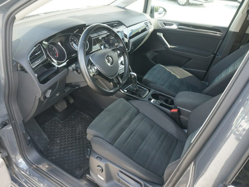 Volkswagen Touran 1.5 TSI EVO Highline DSG 150 KM Salon PL Fvat 23% WW746SN III (2015-)