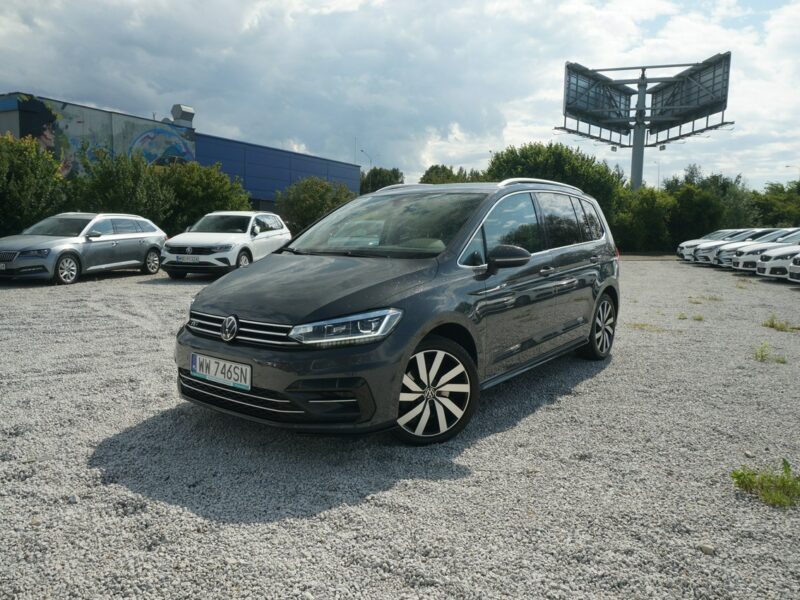Volkswagen Touran 1.5 TSI EVO Highline DSG 150 KM Salon PL Fvat 23% WW746SN III (2015-)