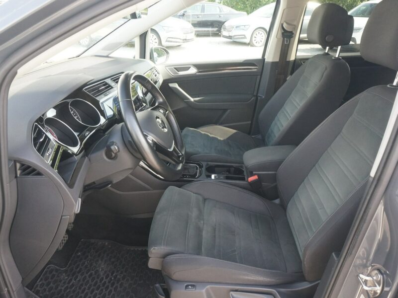 Volkswagen Touran 1.5 TSI EVO Highline DSG 150 KM Salon PL Fvat 23% WW746SN III (2015-)