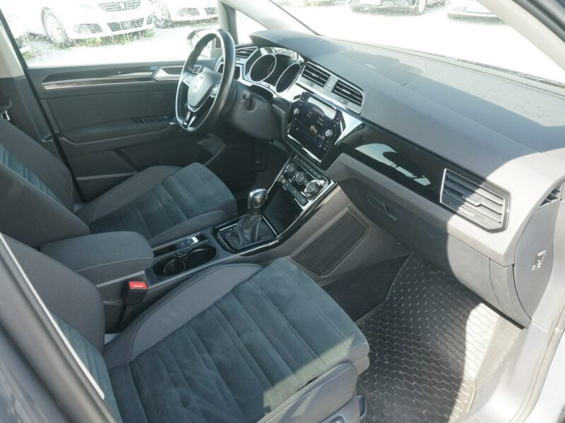 Volkswagen Touran 1.5 TSI EVO Highline DSG 150 KM Salon PL Fvat 23% WW746SN III (2015-)