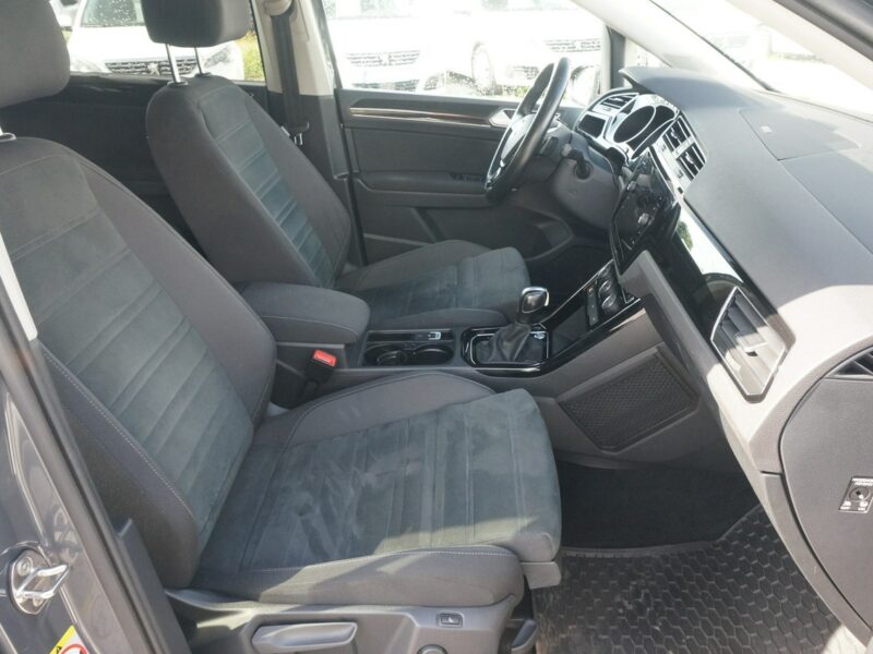 Volkswagen Touran 1.5 TSI EVO Highline DSG 150 KM Salon PL Fvat 23% WW746SN III (2015-)
