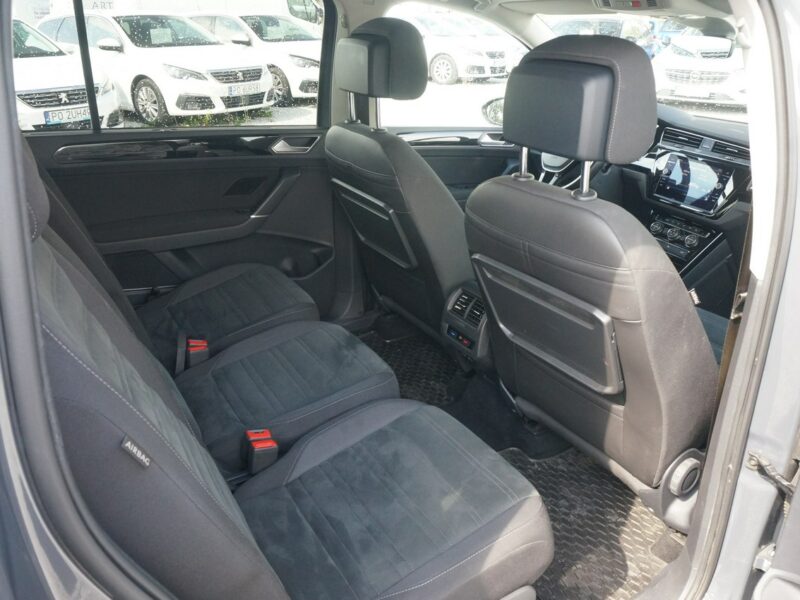 Volkswagen Touran 1.5 TSI EVO Highline DSG 150 KM Salon PL Fvat 23% WW746SN III (2015-)