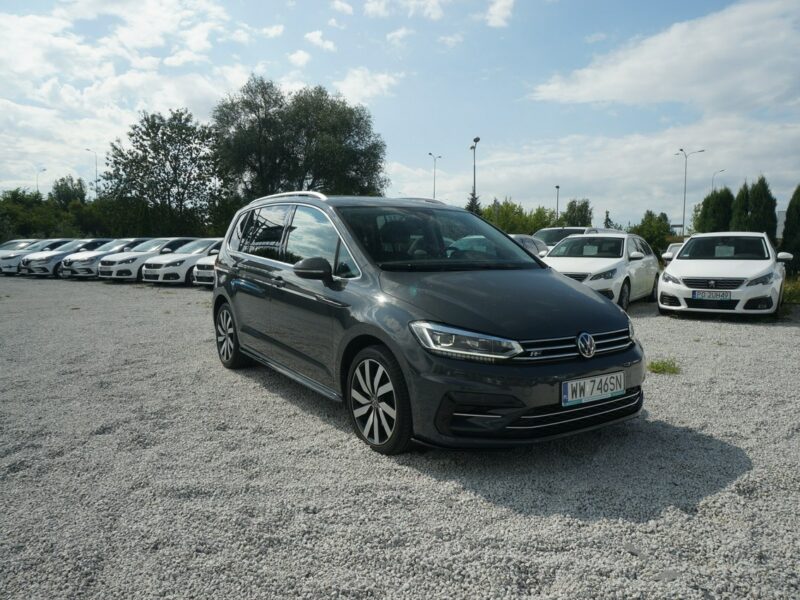 Volkswagen Touran 1.5 TSI EVO Highline DSG 150 KM Salon PL Fvat 23% WW746SN III (2015-)