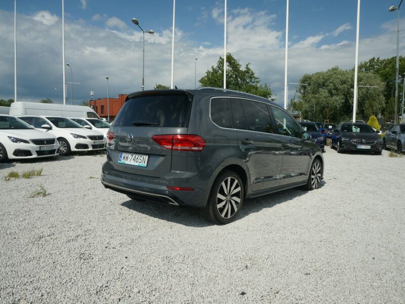 Volkswagen Touran 1.5 TSI EVO Highline DSG 150 KM Salon PL Fvat 23% WW746SN III (2015-)