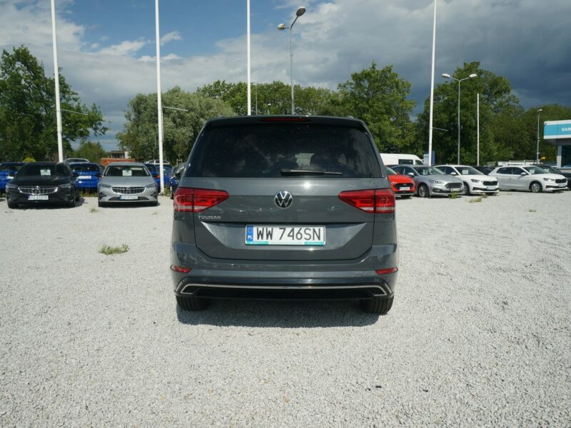 Volkswagen Touran 1.5 TSI EVO Highline DSG 150 KM Salon PL Fvat 23% WW746SN III (2015-)