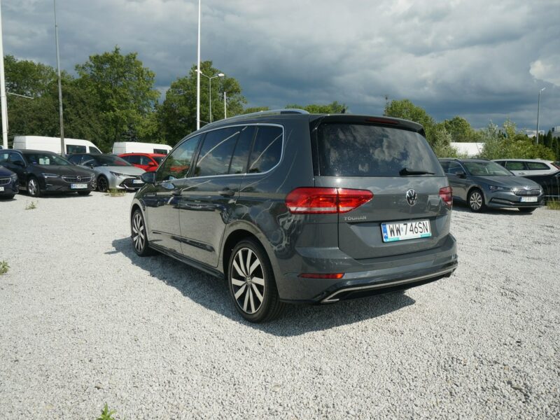Volkswagen Touran 1.5 TSI EVO Highline DSG 150 KM Salon PL Fvat 23% WW746SN III (2015-)
